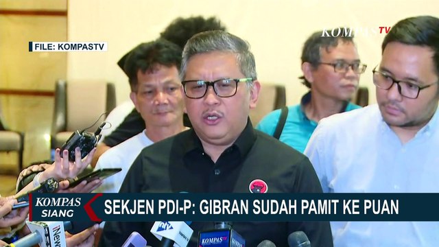 Bahas soal Status sebagai Kader PDIP, Gibran Rakabuming Raka Akan Segera Bertemu FX Rudy!