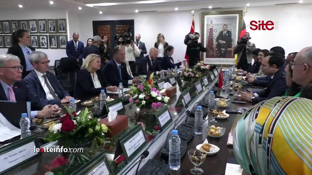 المغرب وألمانيا يتباحثان بشأن تعزيز التعاون في مجال التشغيل والكفاءات