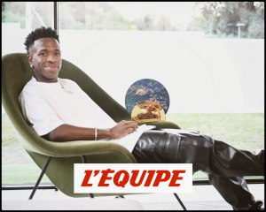 Vinicius Junior : « C'est important d'aider à mon tour » - Foot - Ballon d'Or