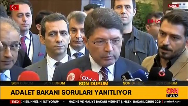 SON DAKİKA: AYM'nin Can Atalay kararı: Bakan Tunç'tan açıklama