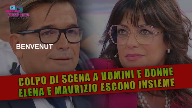 Colpo di Scena a Uomini e Donne: Elena e Maurizio Abbandonano Il Programma!