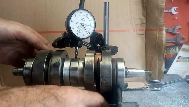 Equilibrage Vilebrequin 125 LT MOTOBECANE