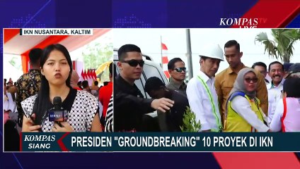 Video herunterladen: 'Groundbreaking' Tahap Kedua, Kapan Proyek Inti IKN Ditargetkan Selesai? Ini Kata Presiden Jokowi!