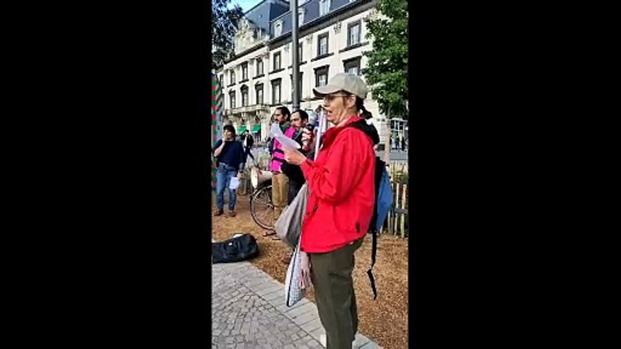Intro rassemblement 24 oct