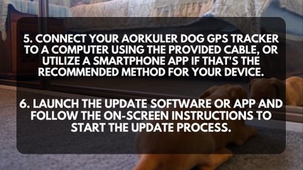 How To Update Your Aorkuler Dog GPS Tracker : A Comprehensive Guide