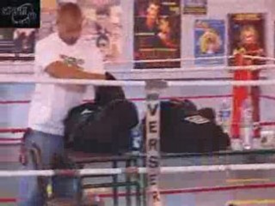 Une championne Myriam Lamare