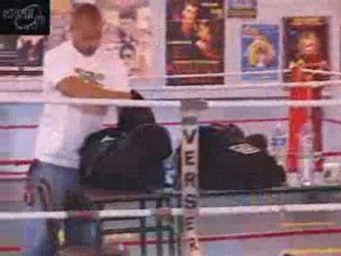 Une championne Myriam Lamare