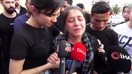 Nişanlısının öldüğü yerde gözyaşı döküp adalet istedi