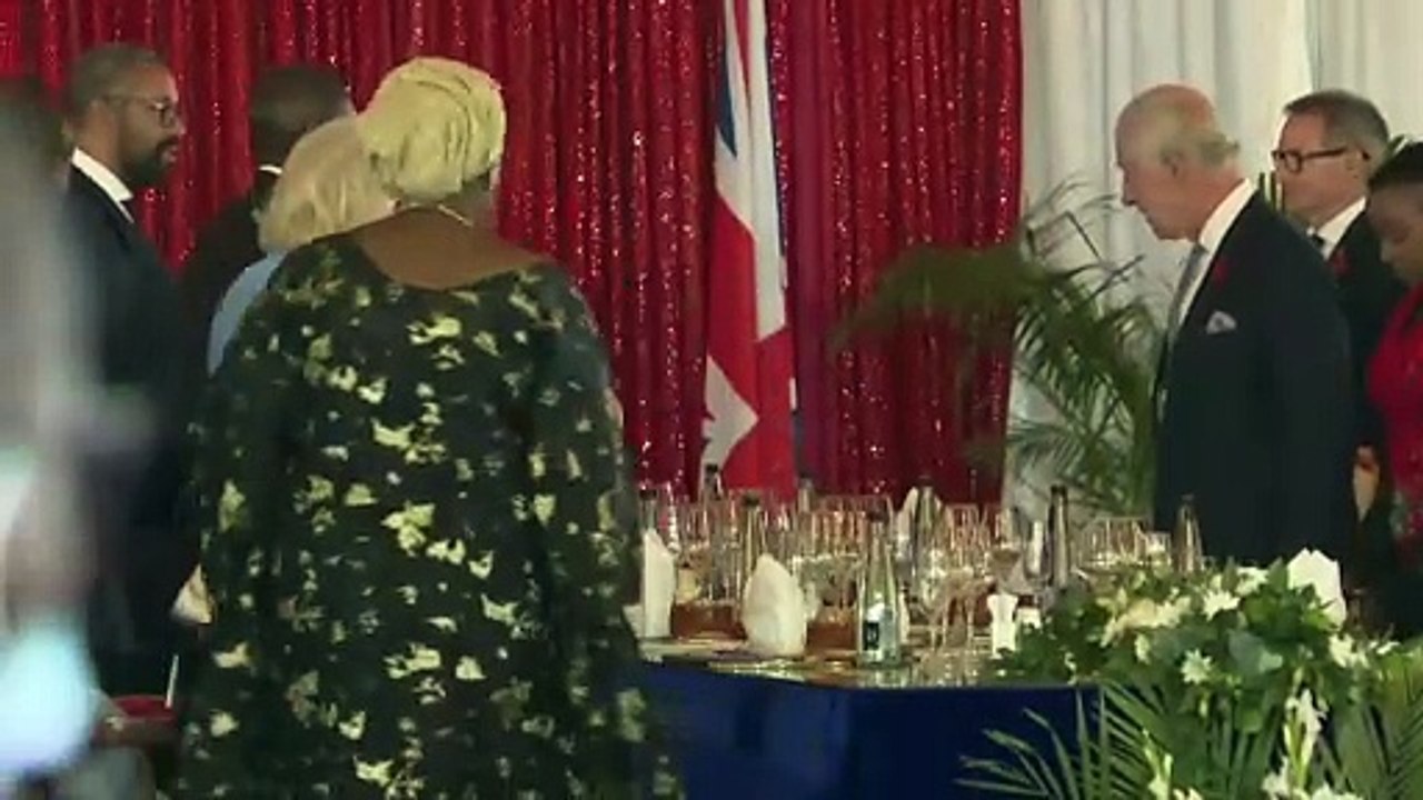 Charles III. spricht in Kenia von 'abscheulicher' Gewalt in Kolonialzeit