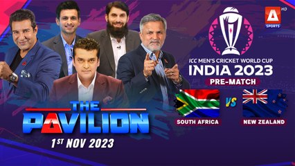 The Pavilion | SOUTH AFRICA vs NEW ZEALAND (Pre-Match) Expert Analysis | 1 November 2023 | A Sports