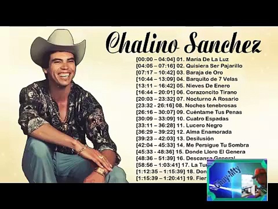 Chalino sanchez Boleros de oro antaño mix para ti