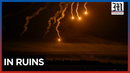 Israel strikes refugee camp, kills Hamas commander