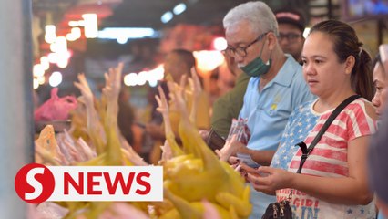 Consumers say will still buy chicken as it's main staple food