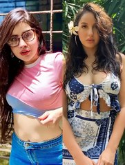 Nora Fatehi  Urfi Javed ll New shorts video ll whatsapp status video ll vairal ll shorts video