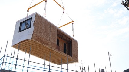 [기업] GS건설, 모듈러 주택 단열 성능 제로에너지 기준 만족 / YTN