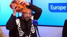 Jacky Chocotte de la fédération des fantômes et des monstres pour Halloween