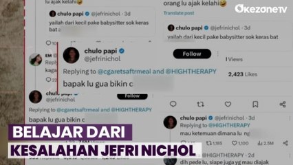 Belajar dari Kesalahan Jefri Nichol, Publik Figur Harus Bijak Bermain Medsos