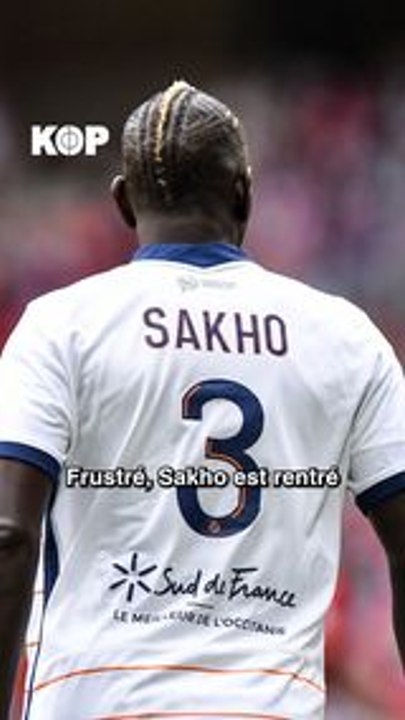 Mamadou Sakho a complètement pété les plombs 