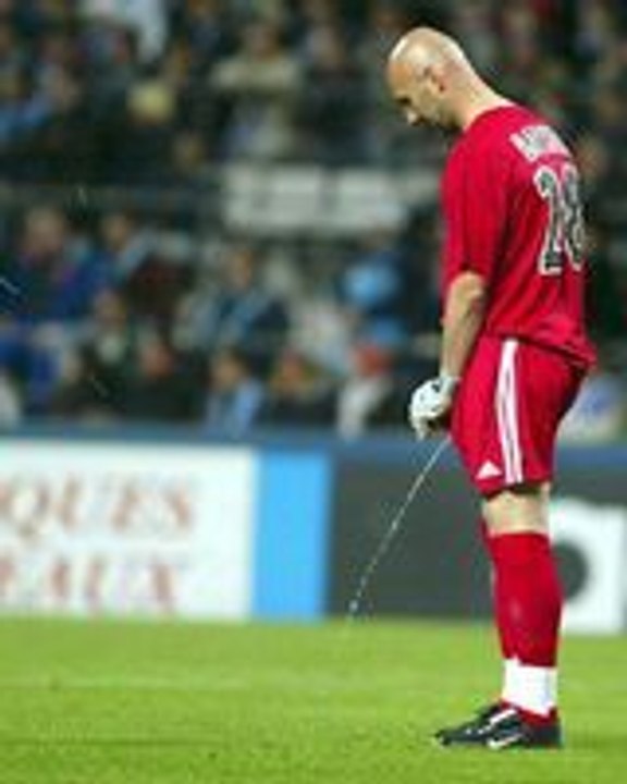 L'Equipe Type des footballeurs marrants 