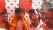 गुना: मंत्री महेंद्र सिंह सिसोदिया ने कांग्रेस पर लगाए आरोप,मचा सियासी बबाल