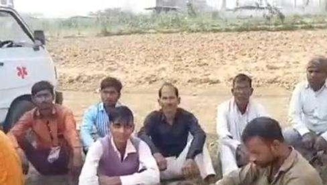 सीतापुर: सड़क पर हुआ दर्दनाक हादसा, एक की मौत, दूसरा घायल