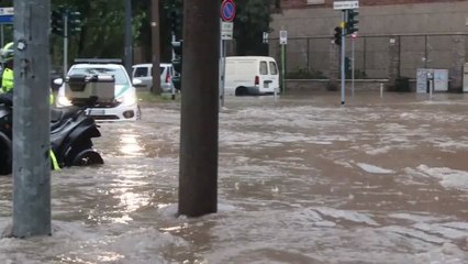 Centro-Nord bersagliato dalle piogge, il Sud libero