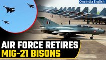 Indian Air Force Retires MiG-21 Bisons, Embarks on LCA Mk-1A Era| Oneindia News