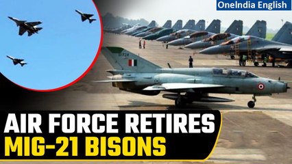 Indian Air Force Retires MiG-21 Bisons, Embarks on LCA Mk-1A Era| Oneindia News