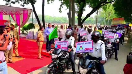 जौनपुर में वाहन चलाने के पहले जाने ले &#039;डीएम साहब&#039; की ये अपील...