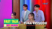 Fast Talk with Boy Abunda: Bakit pinangarap maging ARTISTA ng Sparkada? (Full Episode 200)
