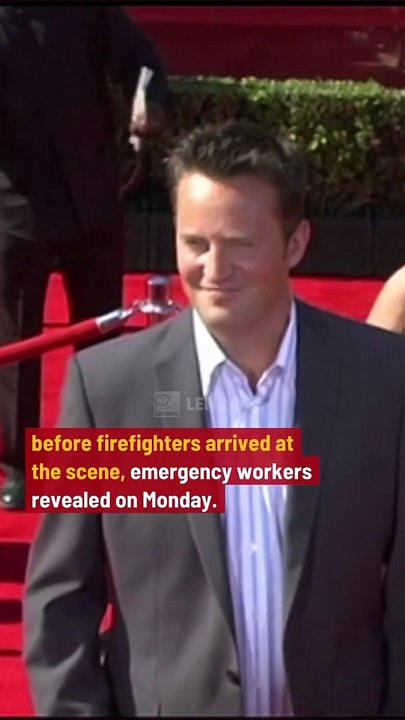 Matthew Perry Found With Head Underwater In Hot Tub By ‘Bystander’ Desperately Trying To Get Him Qxygen