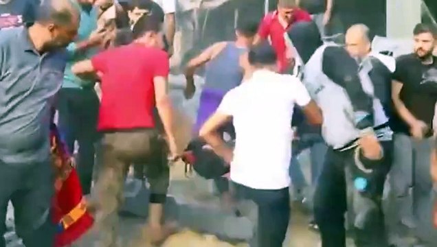 Biden y el rey de Jordania se comprometen a que los palestinos sean expulsados a la fuerza