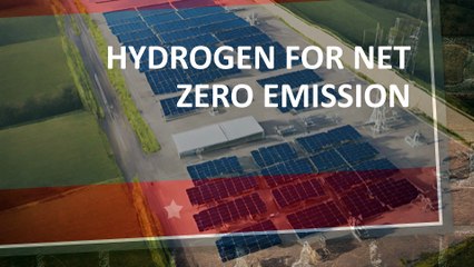 Hydrogen for Net Zero Emission video