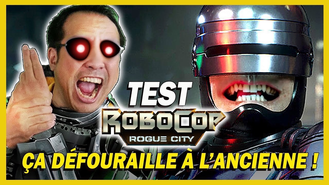 ROBOCOP TEST : le plaisir est bien coupable, un sacré poulet !