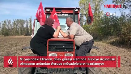 16 yaşındaki Hiranur tesadüfen yeteneğini keşfetti! 3 günde hayatı değişti