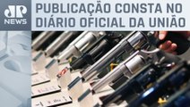 Governo assina decreto que aumenta impostos para armas; saiba mais