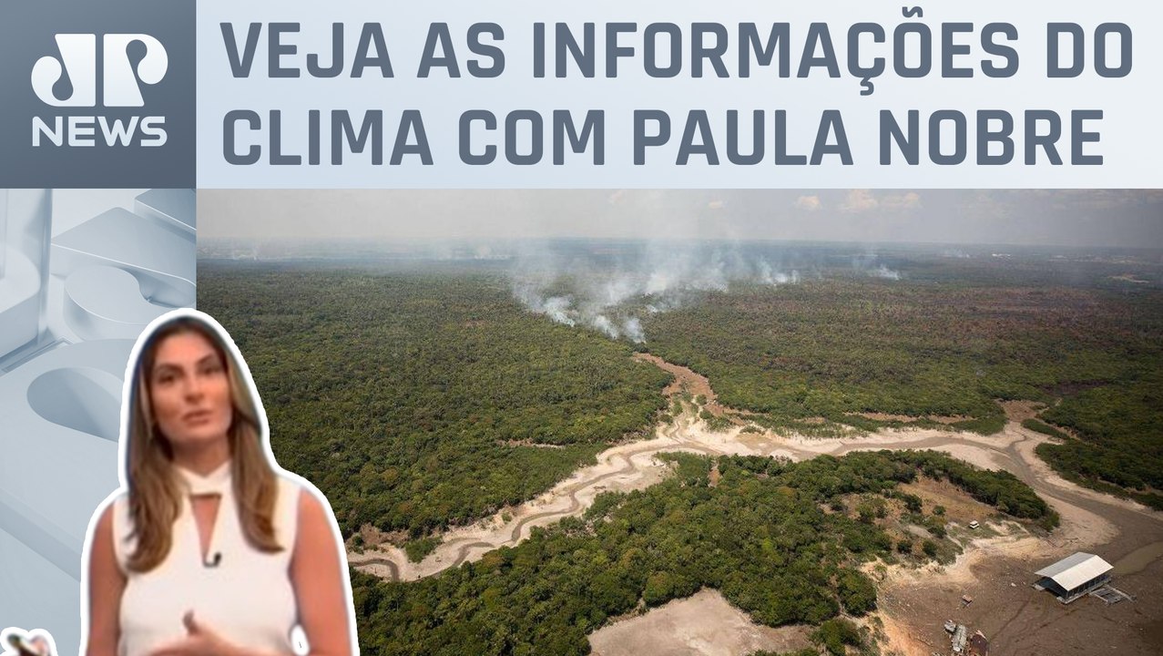 Baixa umidade, rios secos e queimadas preocupam...