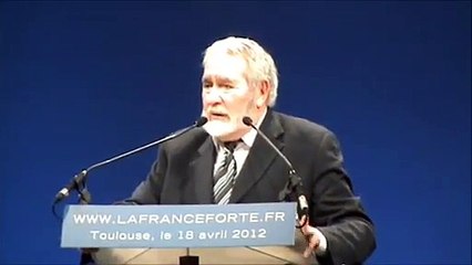 Meeting UMP à L'Union (2012) avec Georges Beyney : Les Moments Forts d'un Événement Politique