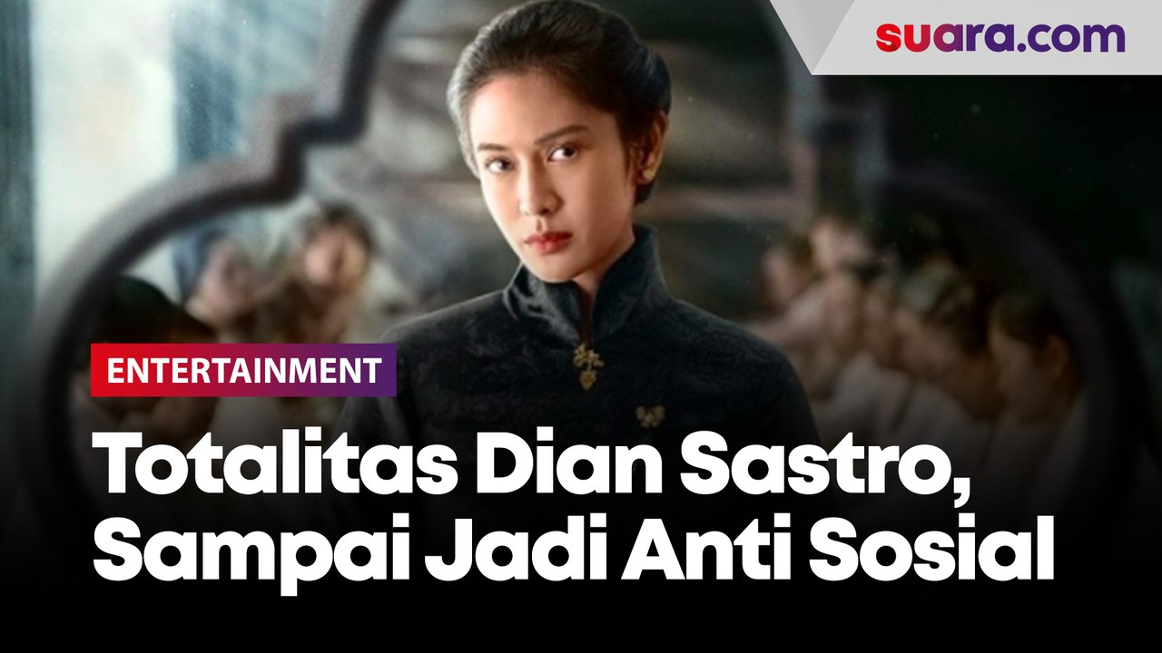 Totalitas Dian Sastro di Series Gadis Kretek, Sampai Jadi Anti Sosial