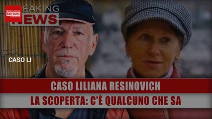 Caso Liliana Resinovich: La Scoperta, C'è Qualcuno Che Sa!