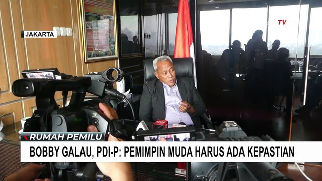 Kata Ketua Dewan Kehormatan PDIP, Komarudin Watubun soal Arah Dukungan Bobby Nasution di Pilpres