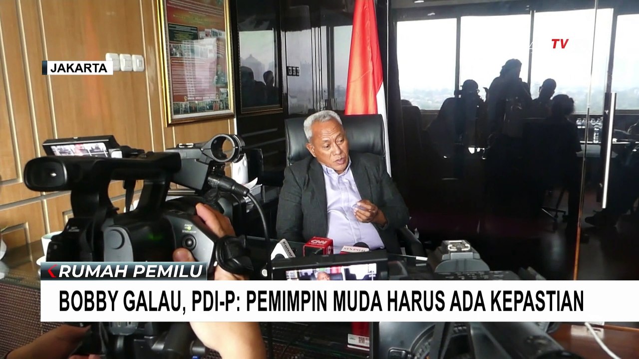 Kata Ketua Dewan Kehormatan PDIP, Komarudin Watubun soal Arah Dukungan Bobby Nasution di Pilpres