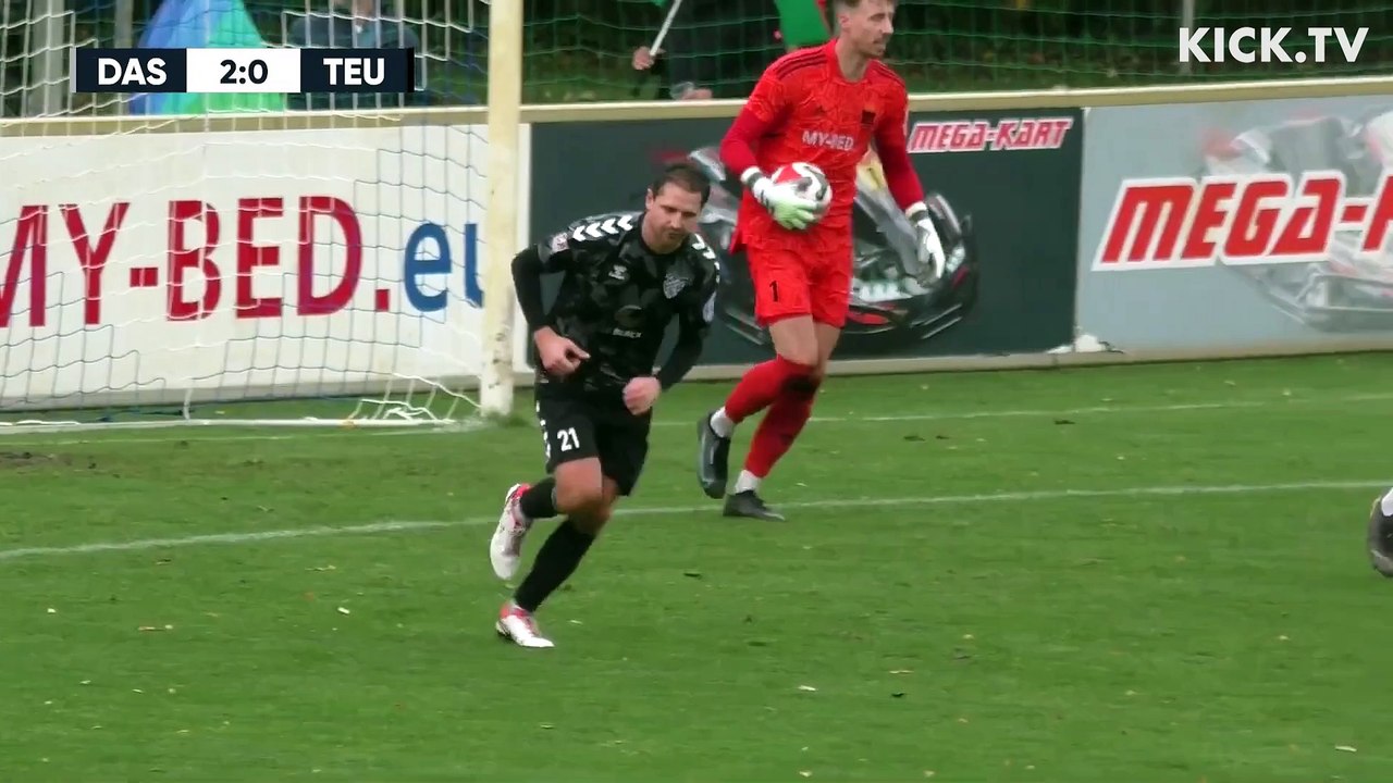 Packendes Duell im Hamburger Pokal-Achtelfinale