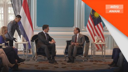 Belanda hormati pendirian Malaysia berhubung isu Palestin - PM Anwar