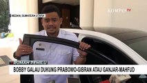 Dukung Prabowo-Gibran atau Ganjar-Mahfud? Ini Kata Bobby Nasution!
