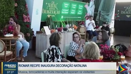 RioMar Recife terá Natal além da imaginação, com tecnologia e experiências interativas