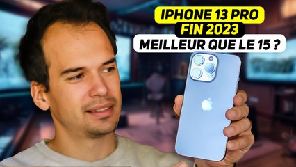 TEST iPhone 13 PRO en 2023 - Le meilleur iPhone à acheter fin 2023 et pas l'iPhone 15 !