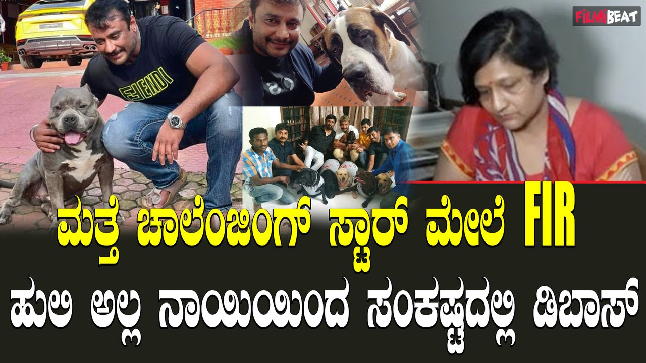 DBoss ದರ್ಶನ್ ಮನೆಯ ನಾಯಿ ಮಹಿಳೆಯನ್ನು ಕಚ್ಚಿ ಎಂಥಾ ಅನಾಹುತ ಮಾಡ್ತು ನೋಡಿ