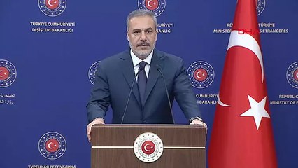 Bakan Fidan: Garantör olarak sorumluluğa hazırız