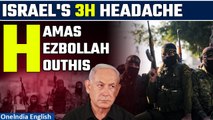 Houthi Entry Escalates Israel-Hamas Conflict| Israel Engaged with Hamas, Hezbollah | Oneindia News